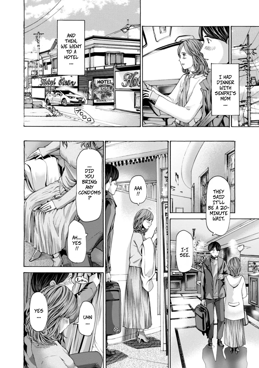 Married Women Are At A Naughty Age 1 - Page 13