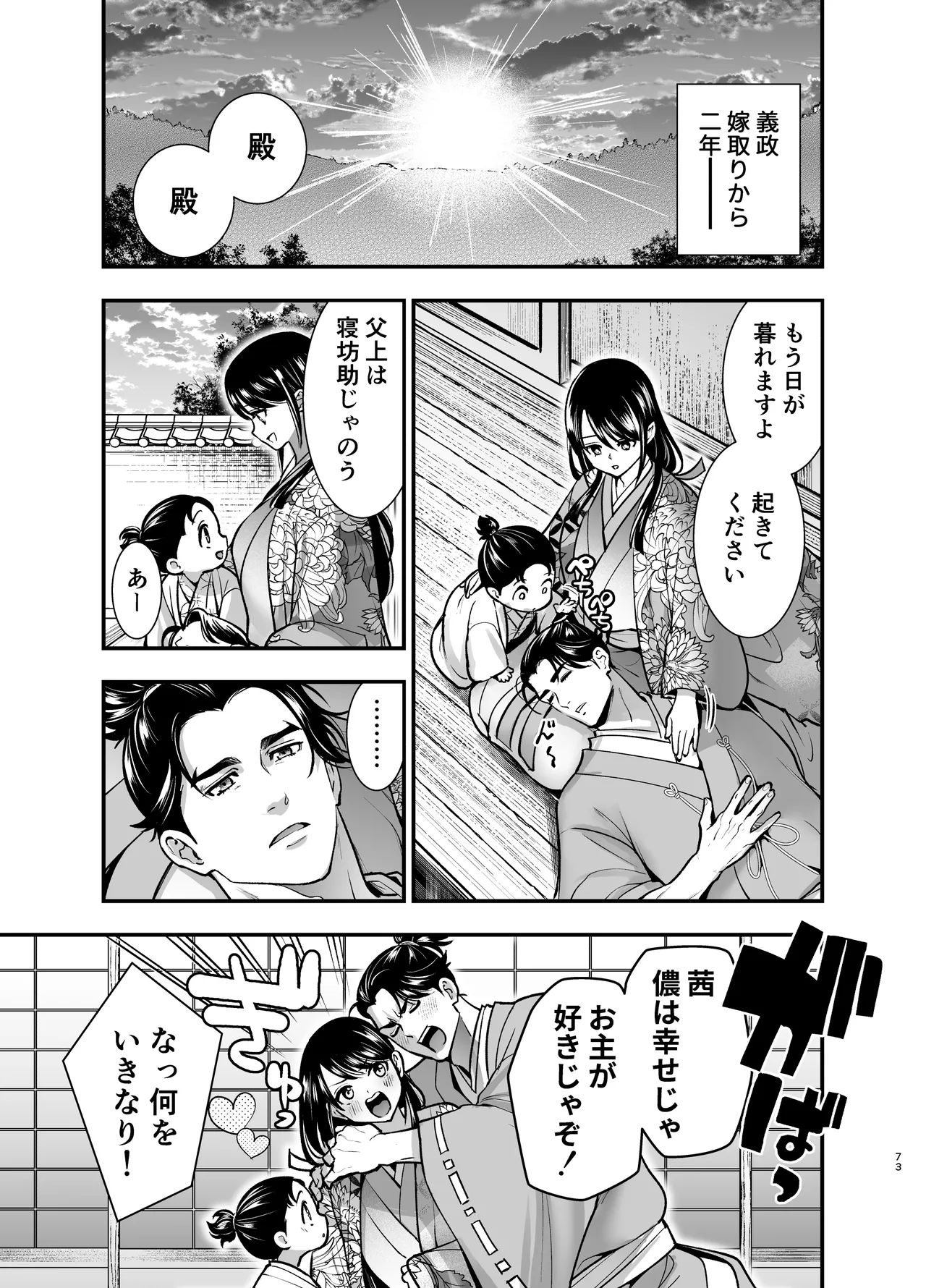 Tonosama, Neya no Shitsuke - Page 73