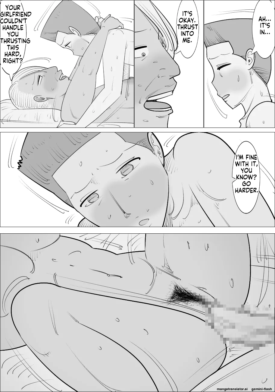 Busu Jukujo Gal ni Netorareru Kareshi - Page 32