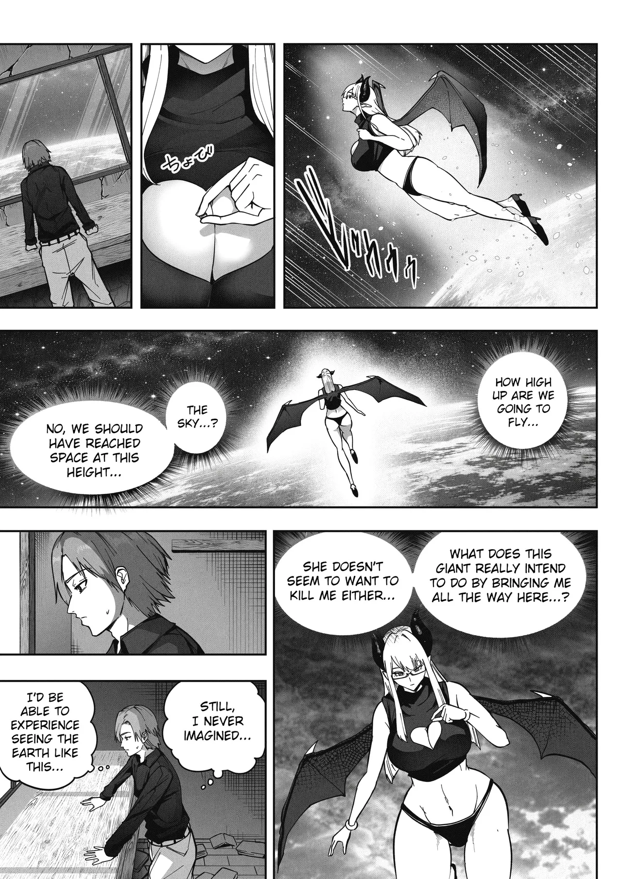Page 6 of [Soryuu] Shinchou 1680-oku km no Joshi ga Tatta 1-man km Shika Nai Chikyuu o Asobubu | A 168 Billion km Tall Girl Toys with the Mere 10,000 km Earth [English]