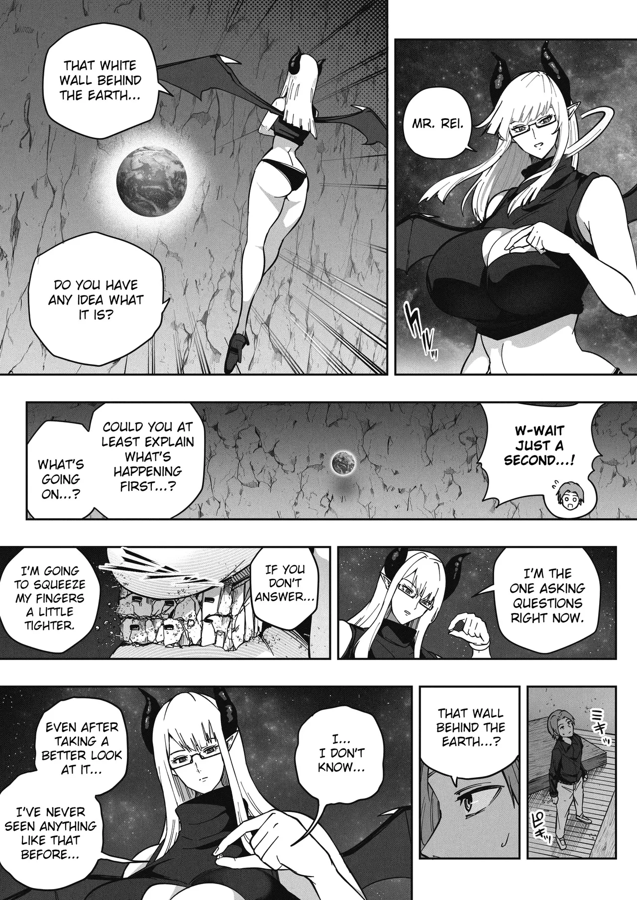 Page 7 of [Soryuu] Shinchou 1680-oku km no Joshi ga Tatta 1-man km Shika Nai Chikyuu o Asobubu | A 168 Billion km Tall Girl Toys with the Mere 10,000 km Earth [English]