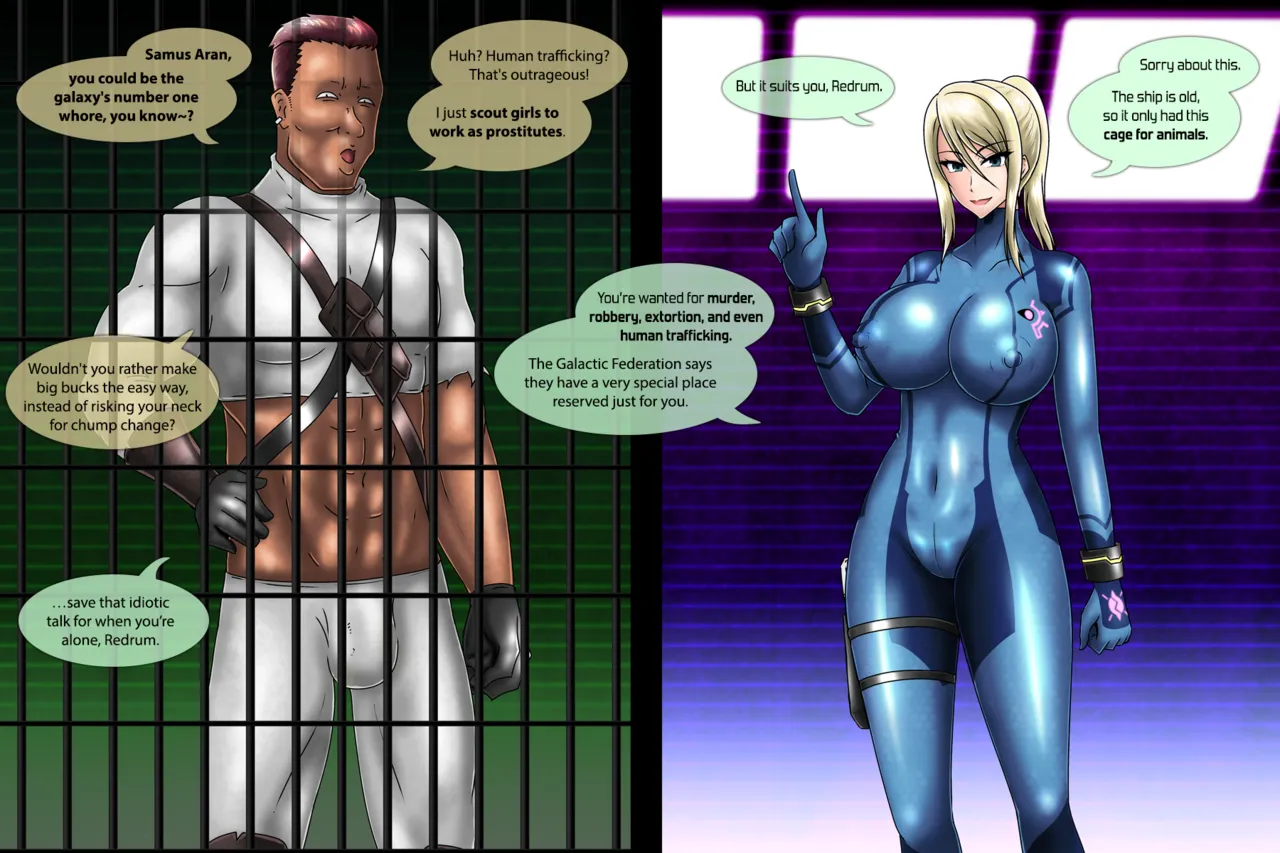 Failed Bounty Hunt- Samus Aran - Page 4