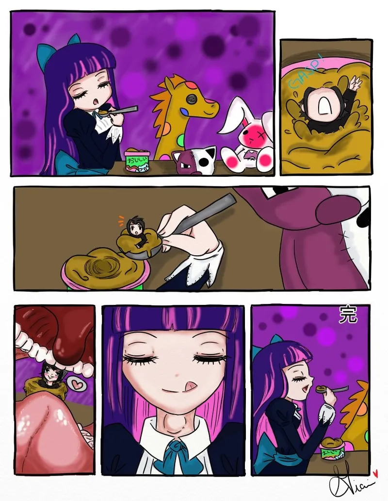 Just-a-little-vore complete（汉化） - Page 9