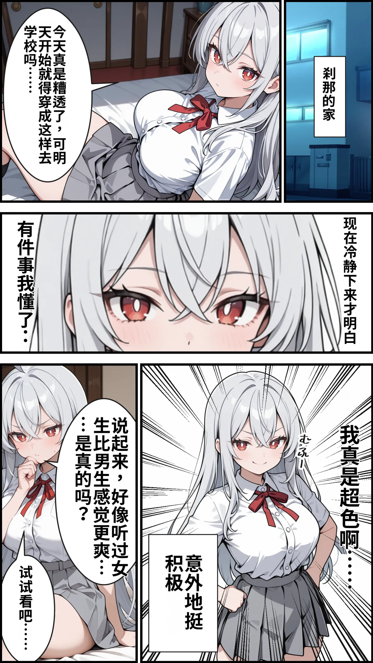 幼馴染をTSさせたので彼女共々堕とす話 - Page 34