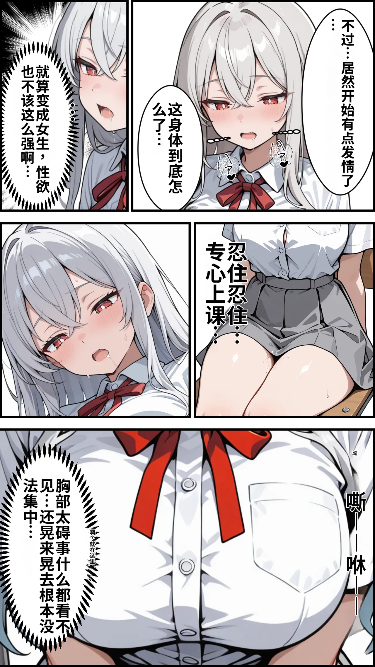 幼馴染をTSさせたので彼女共々堕とす話 - Page 38