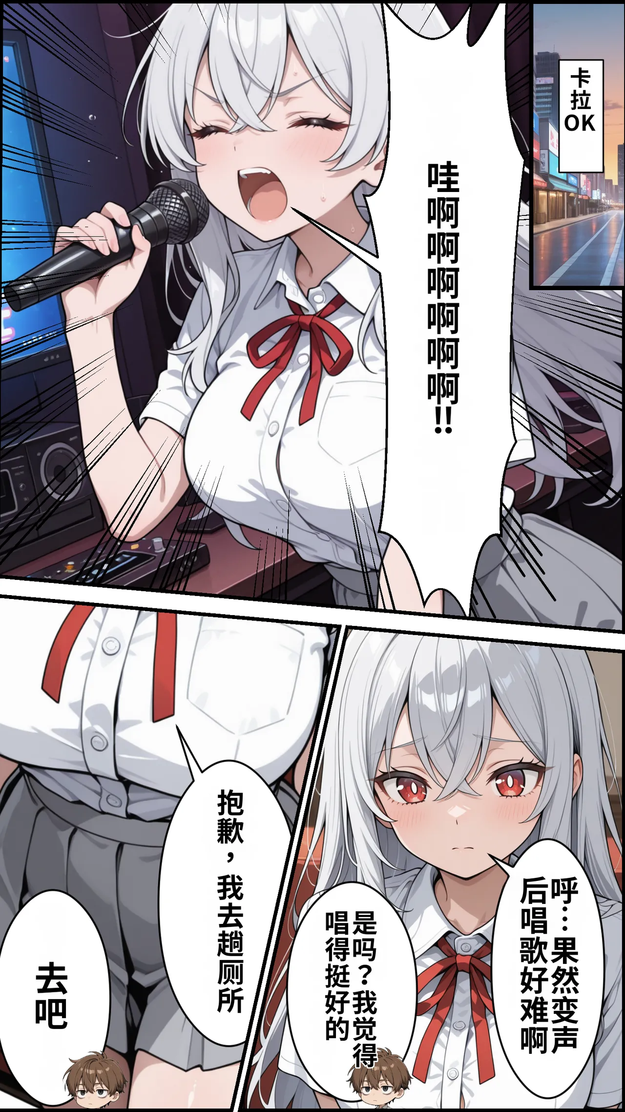 幼馴染をTSさせたので彼女共々堕とす話 - Page 46