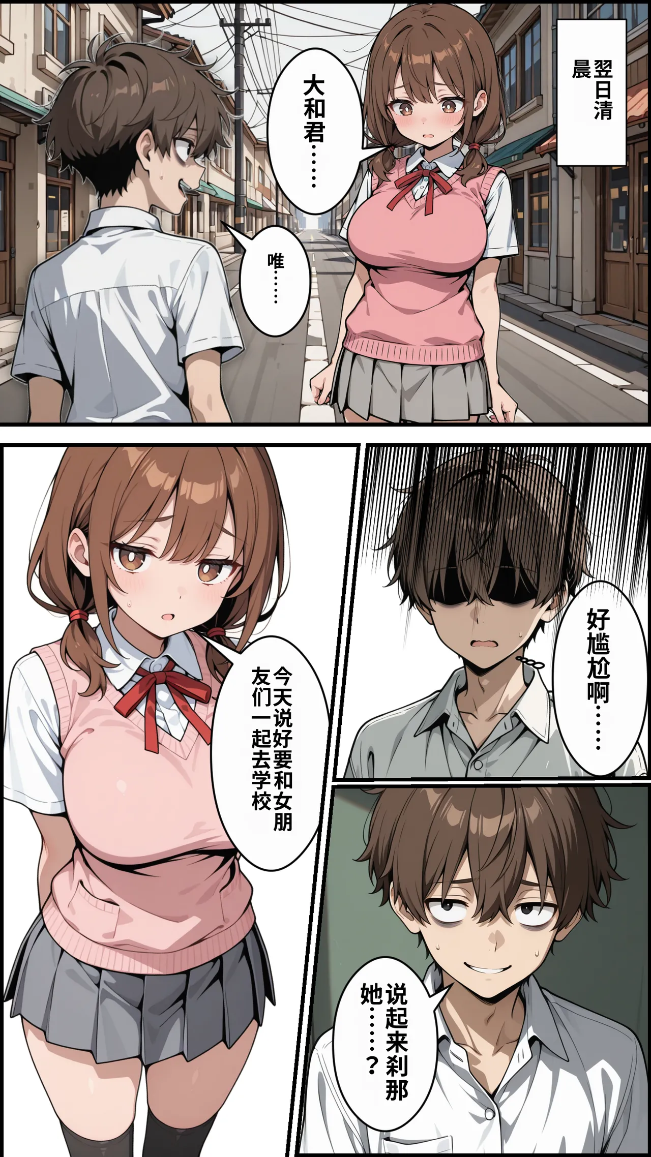 幼馴染をTSさせたので彼女共々堕とす話 - Page 92