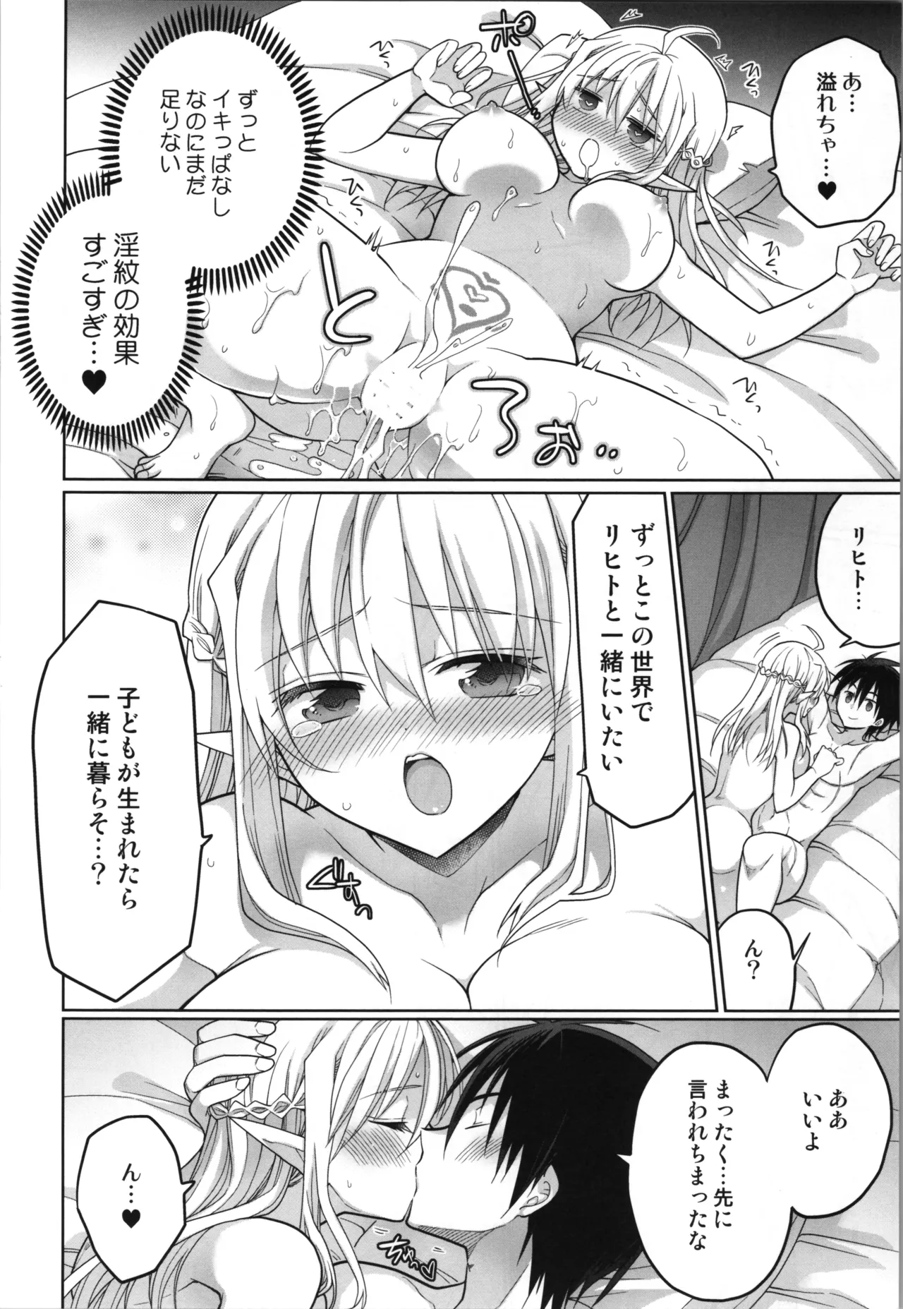TS tensei erufu hime wa sazukaritai - Page 28