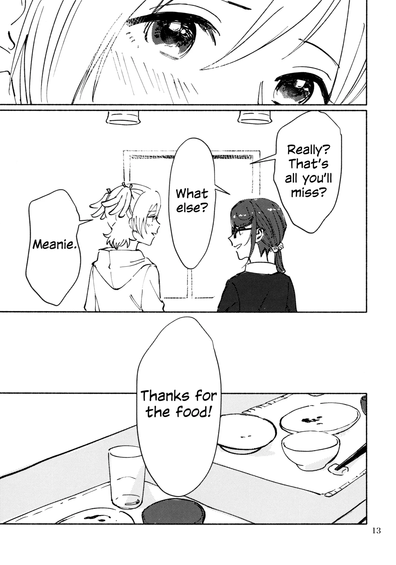 Sangatsu Yokka, Suiyoubi | Wednesday, March 4th - Page 12