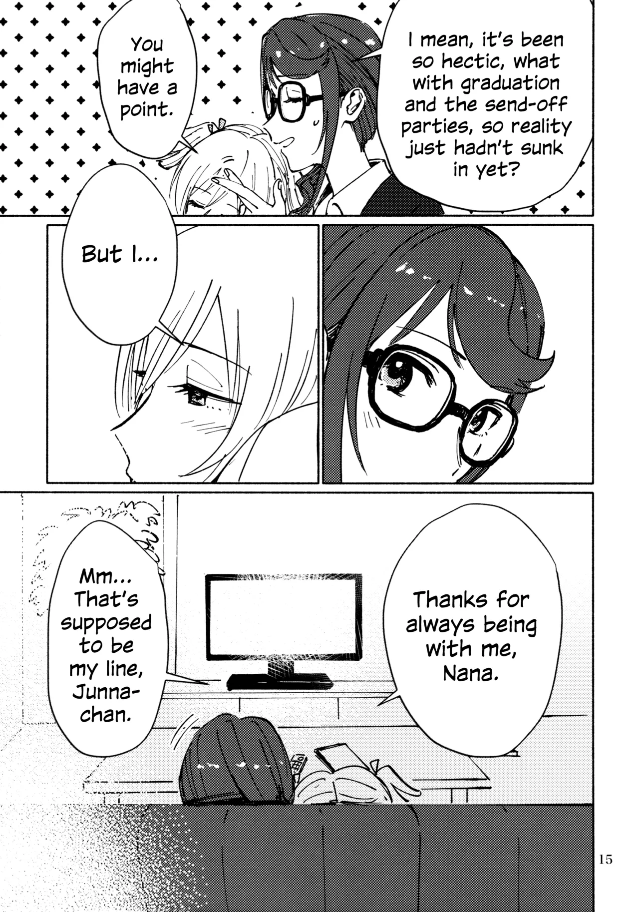 Sangatsu Yokka, Suiyoubi | Wednesday, March 4th - Page 14