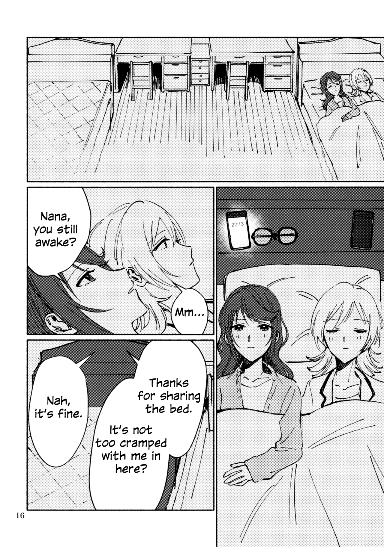 Sangatsu Yokka, Suiyoubi | Wednesday, March 4th - Page 15