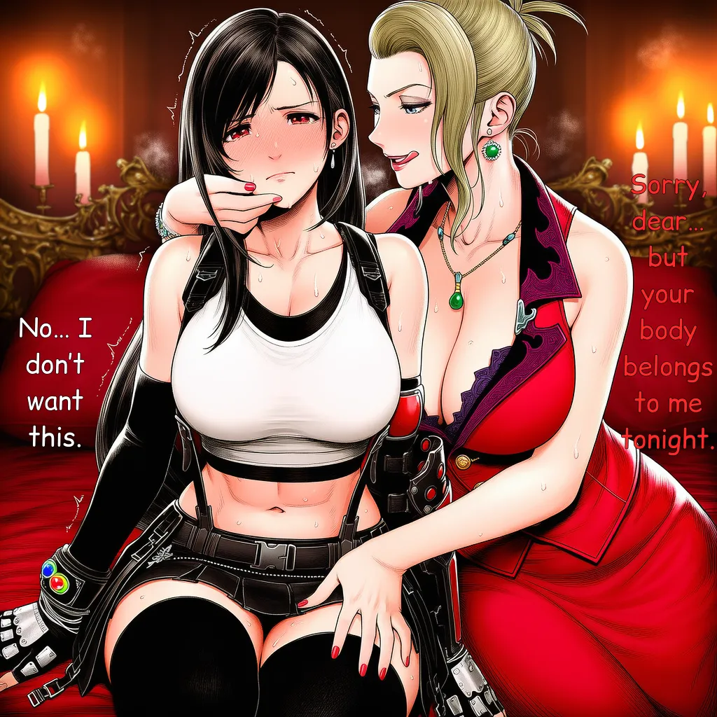 Scarlet's Domination - Page 12