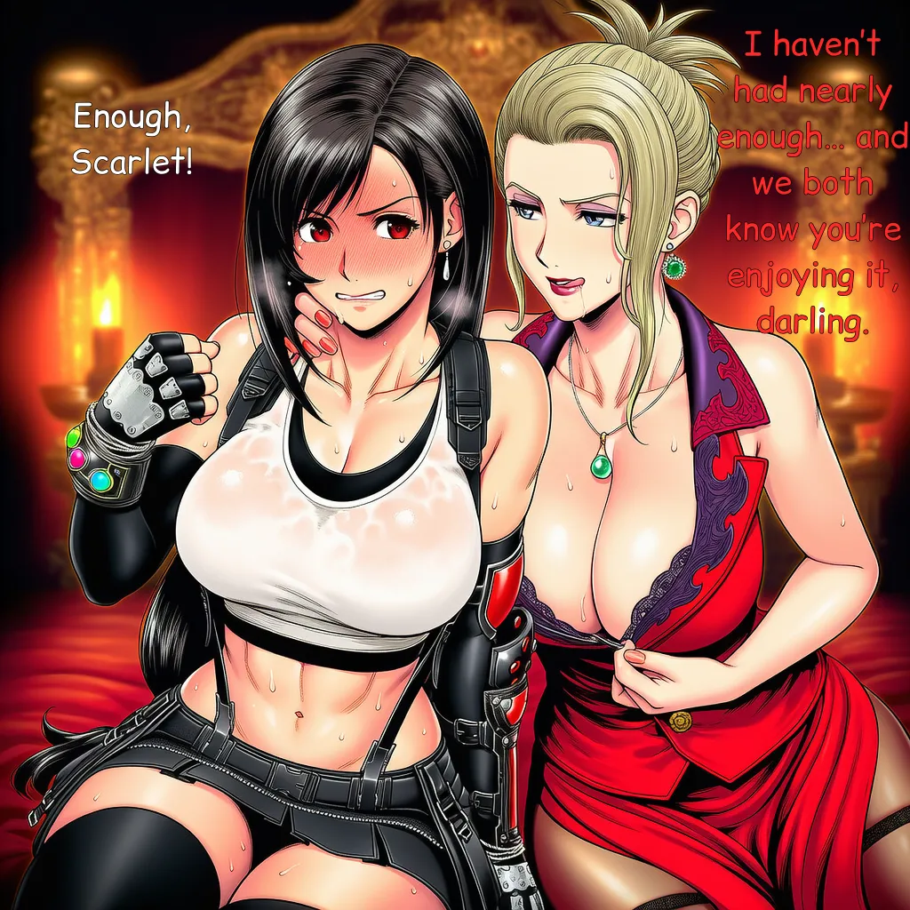 Scarlet's Domination - Page 16
