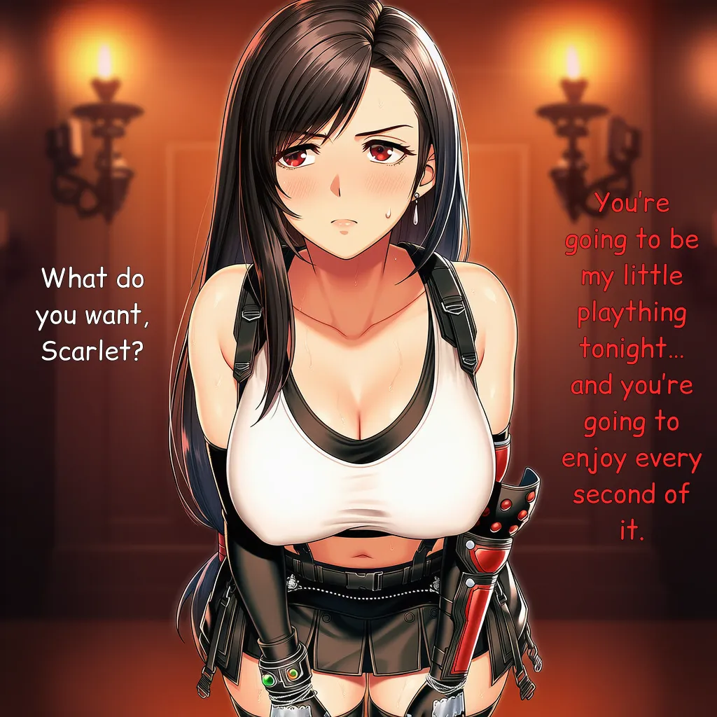 Scarlet's Domination - Page 5