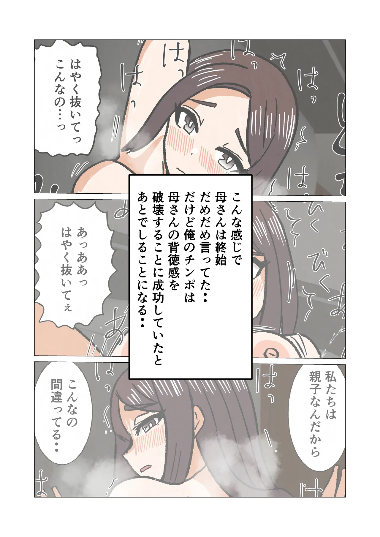 Page 17 of [Sanokusu] Gakkou no Sensei o Shiteru Kaa-san ni Gaman Dekizu ni Nama Sounyuu Shita Kekka