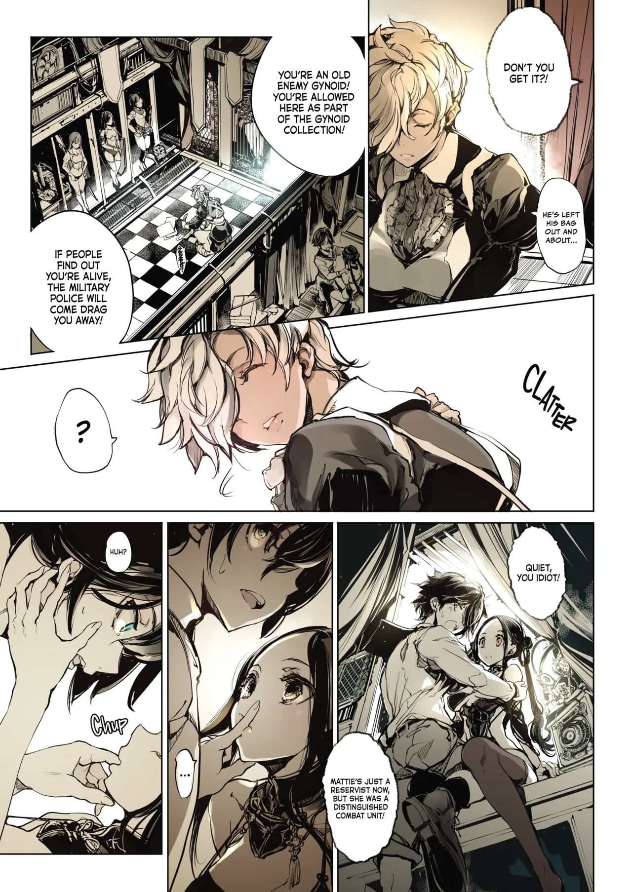 Coppelia no Himekan - Coppélia brothel - Page 22