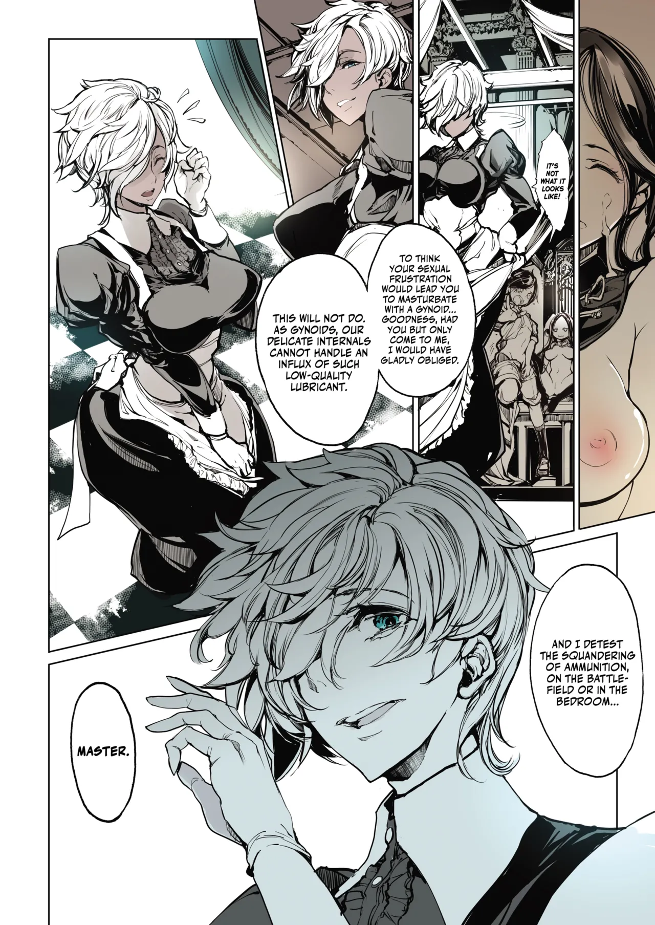 Coppelia no Himekan - Coppélia brothel - Page 29