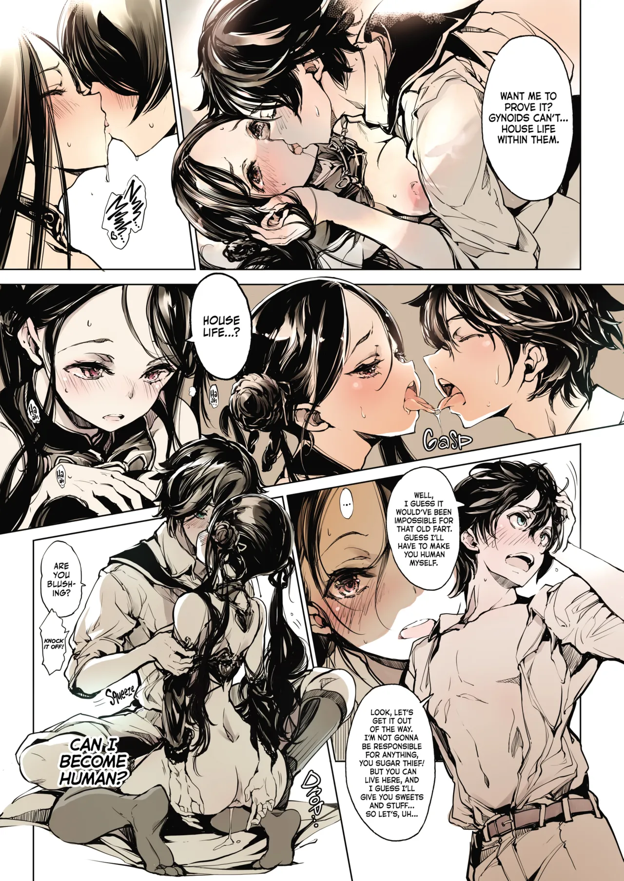 Coppelia no Himekan - Coppélia brothel - Page 34