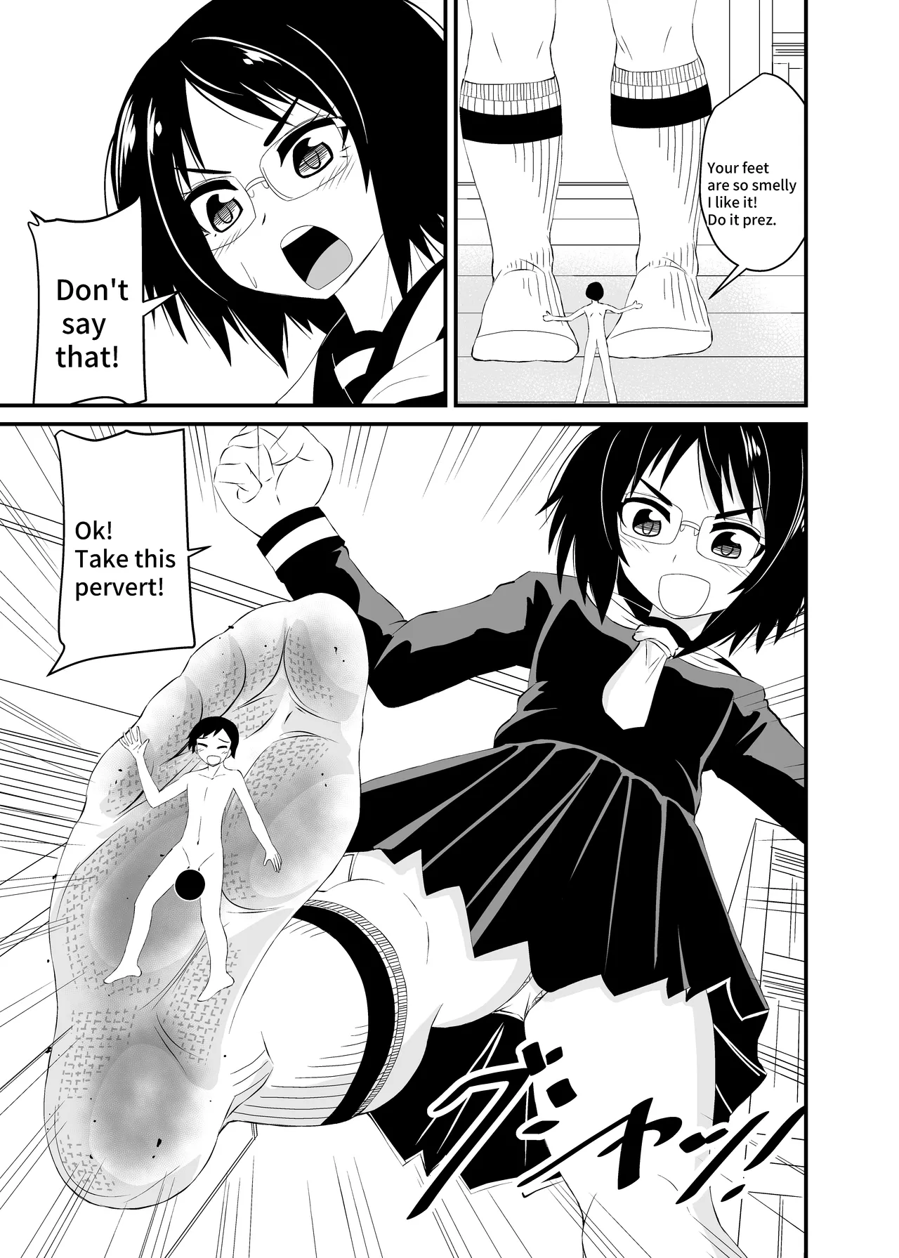 Prez punish 3 - Page 9