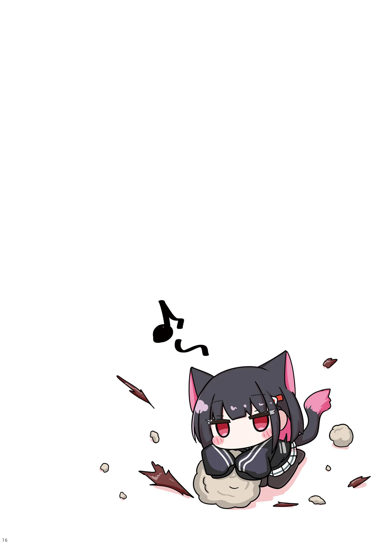 Page 16 of [Hiyokomame (komakoma,tsumugi)]Neko Kazusa no Hobo mo Benriya68 ni Omakase.(Blue Archive) [Digital]