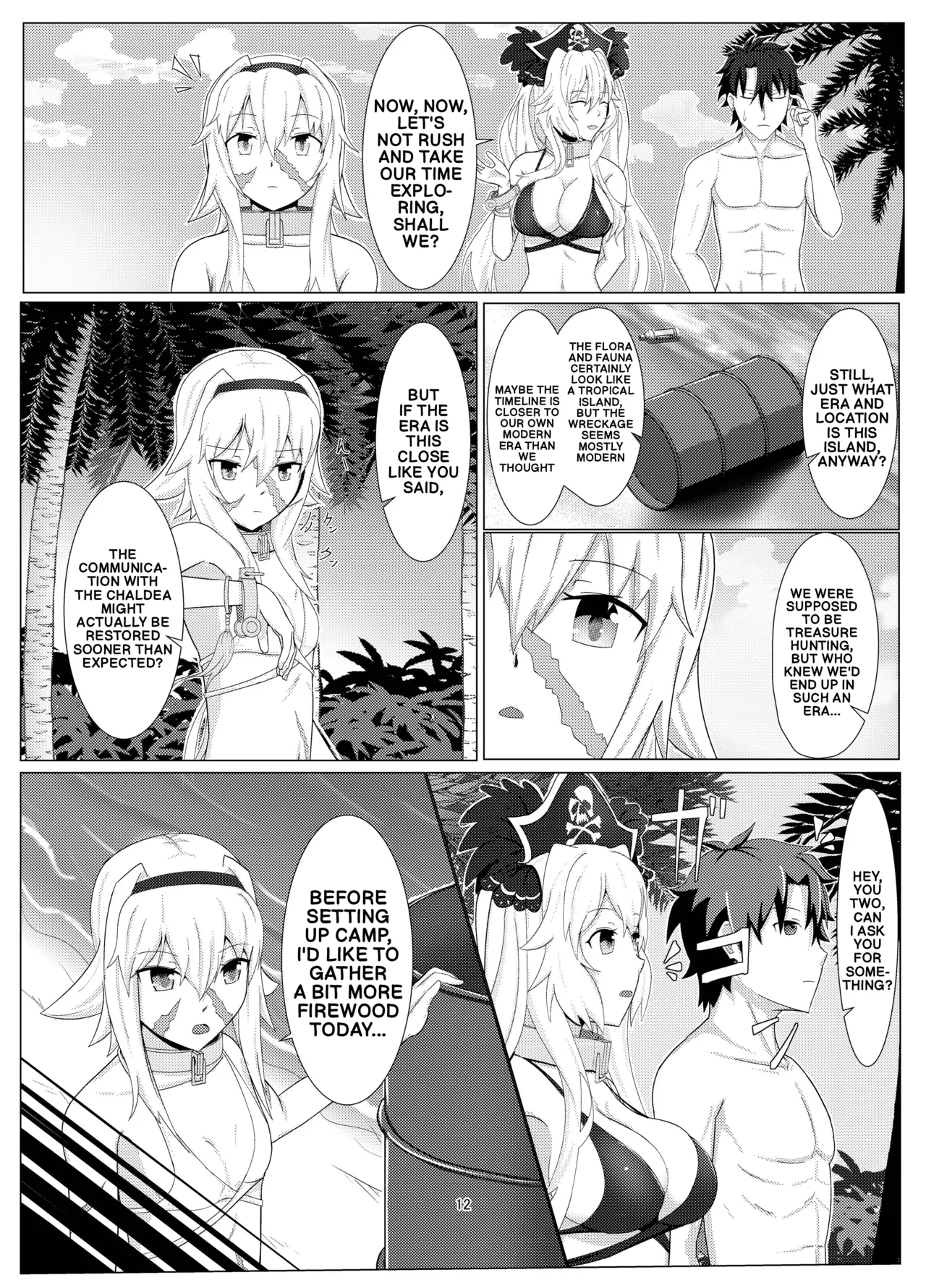 Treasure Hunt - Page 11