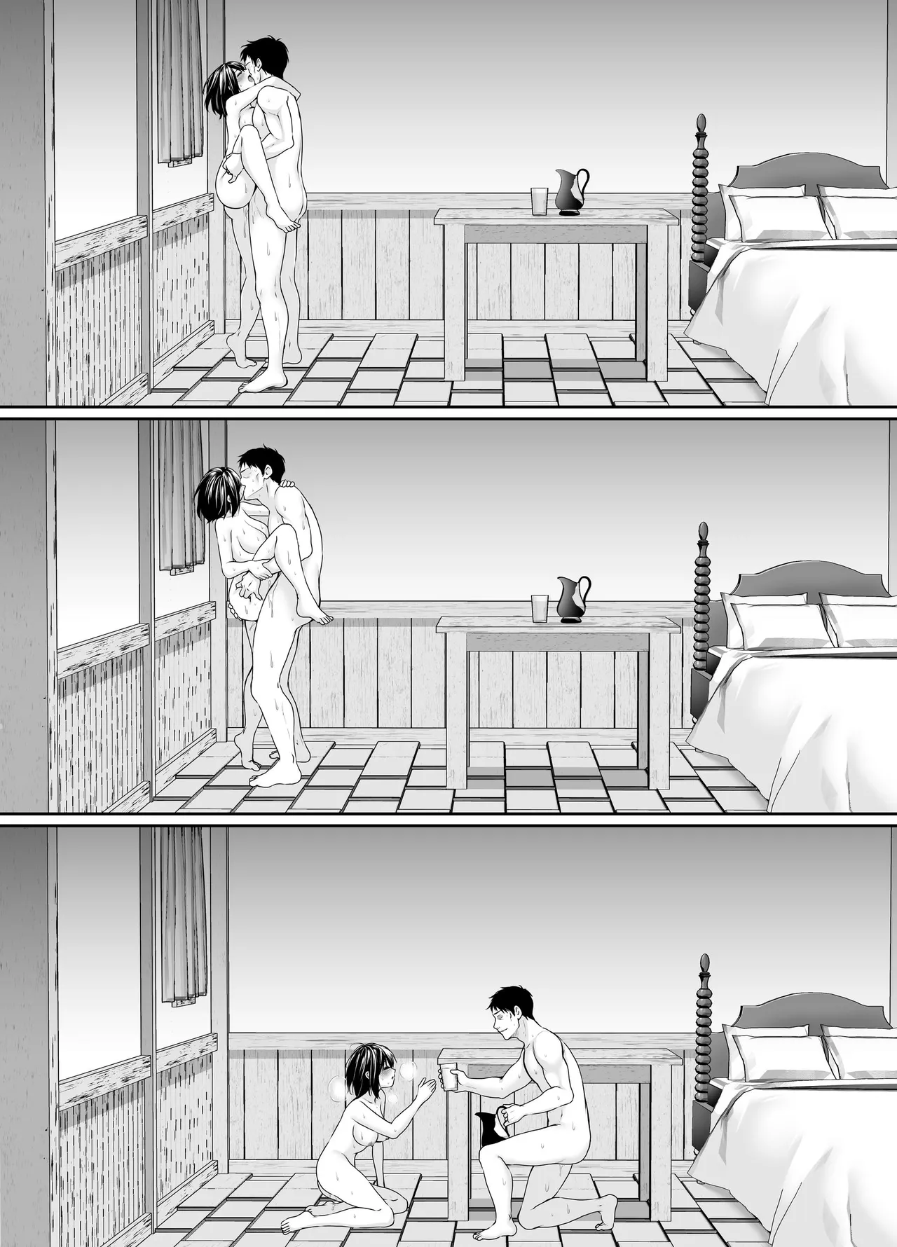 何も知らない黒髪聖女が悪徳司教にねっとり処女検査をされる話 - Page 115