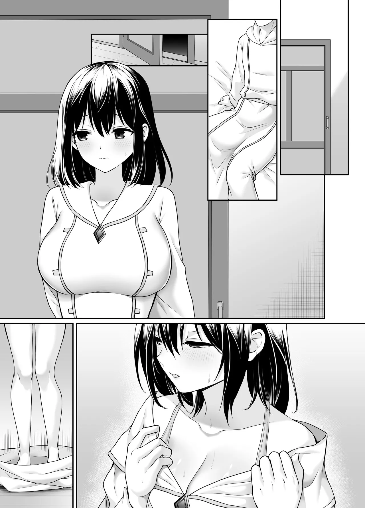 何も知らない黒髪聖女が悪徳司教にねっとり処女検査をされる話 - Page 79