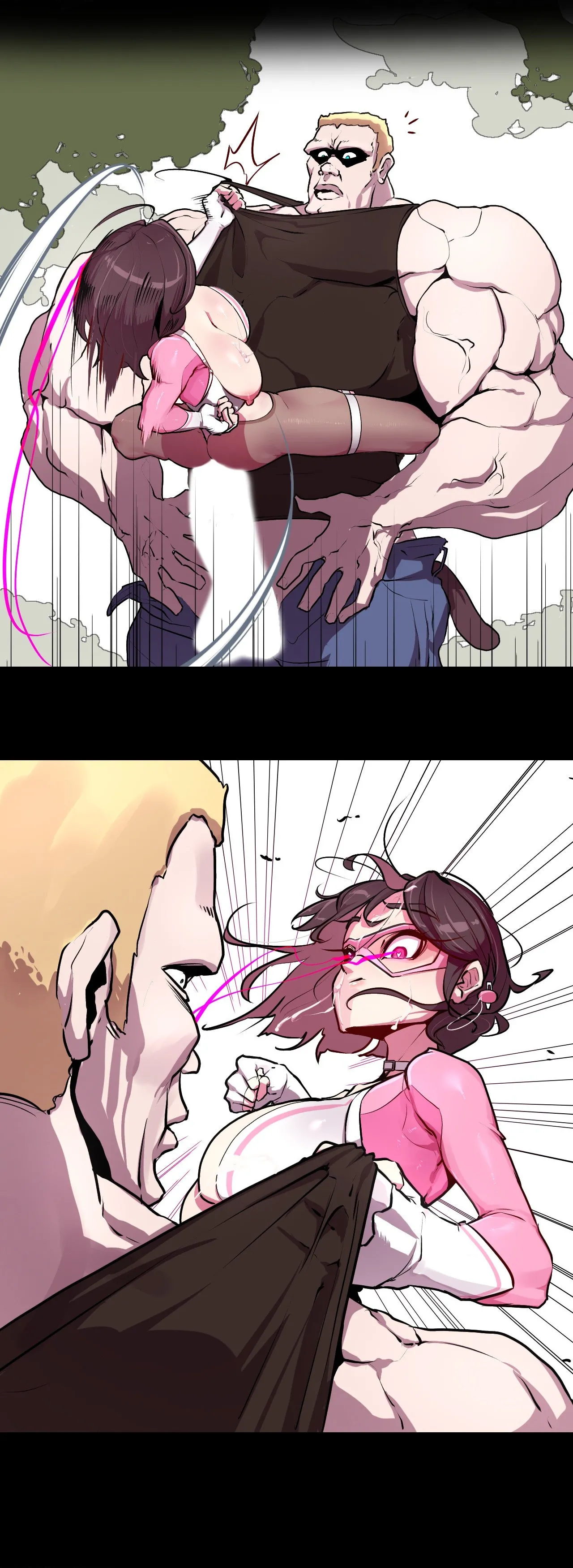 Secret! Orgasm Hero 시크릿! 절정♥히어로 秘密！高潮♥英雄【中文翻译】【更新中】【我考到topik6了个人翻译】 - Page 19