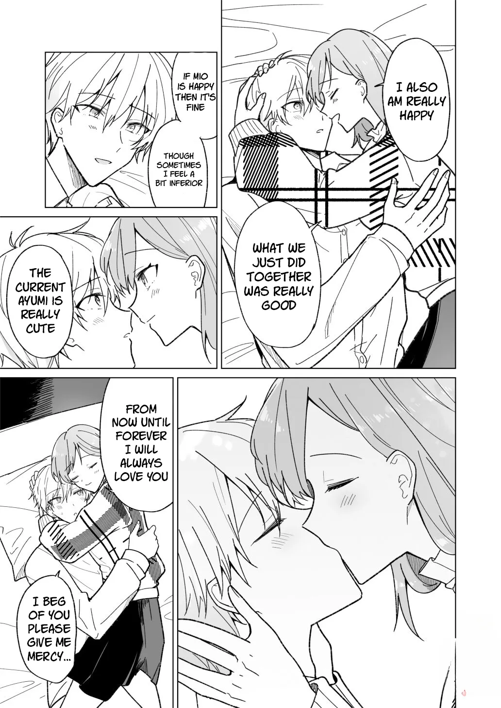 When I Prank My Handsome Boyfriend, He’s So Cute, I Can’t Stop Teasing Him - Page 33