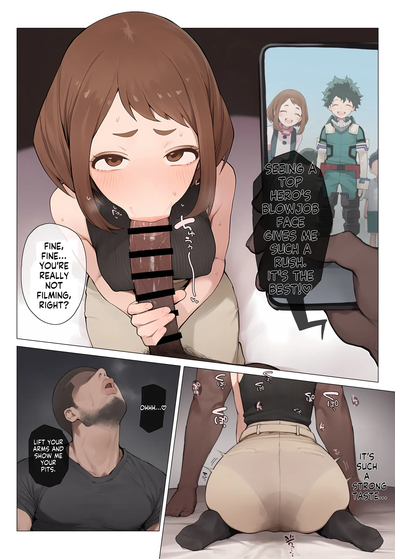 Ochako BBC - Page 12