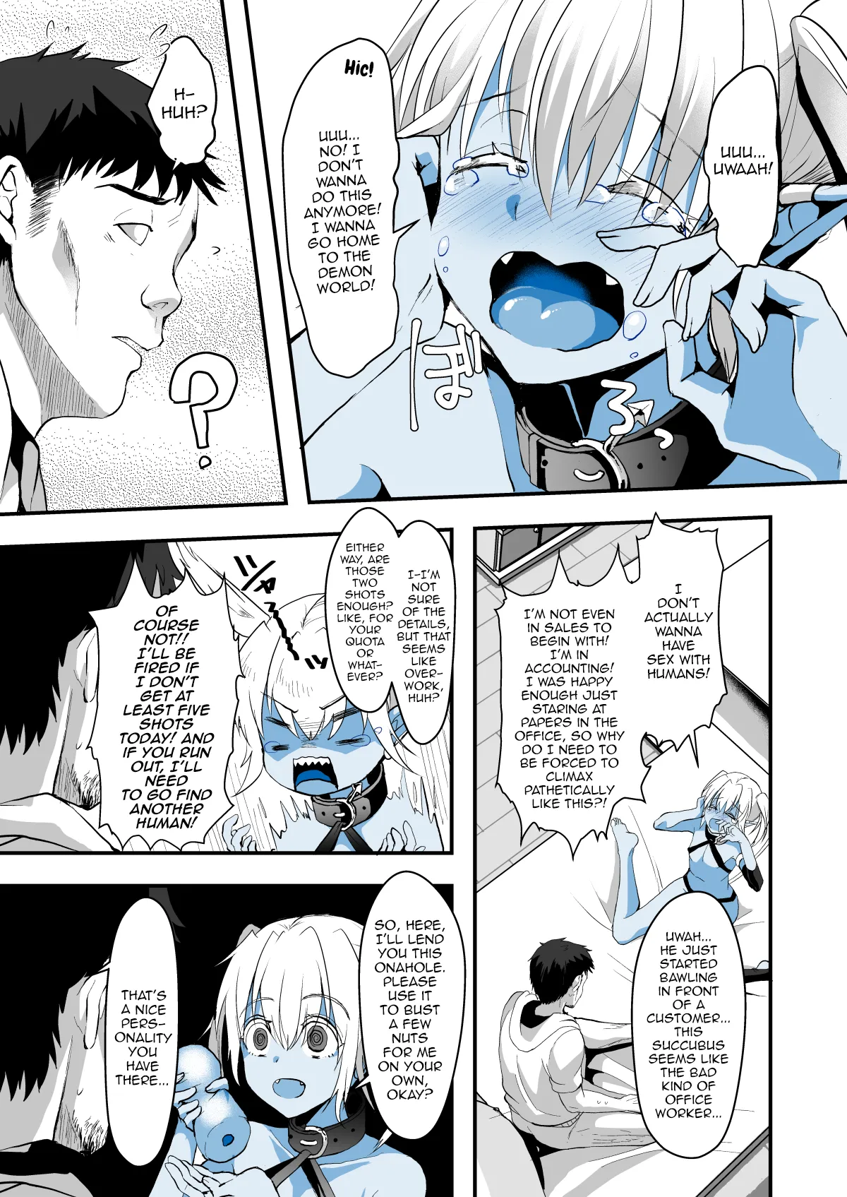 Jimuin nanode Sex nante Dekimasen! - Page 14