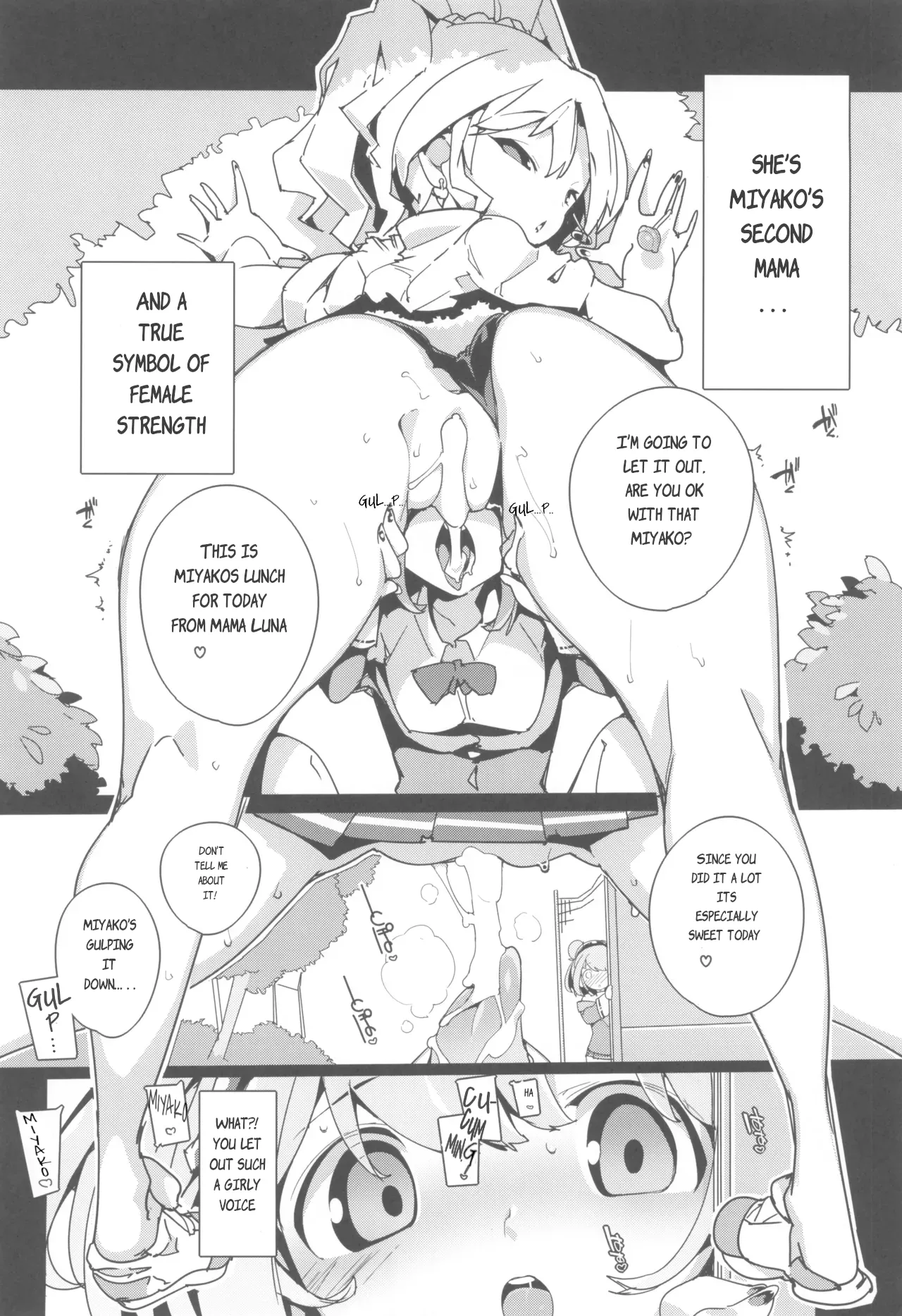 SUMEBA MIYAKO! Vol. 3 | If you live in Miyako! 2 - Page 10