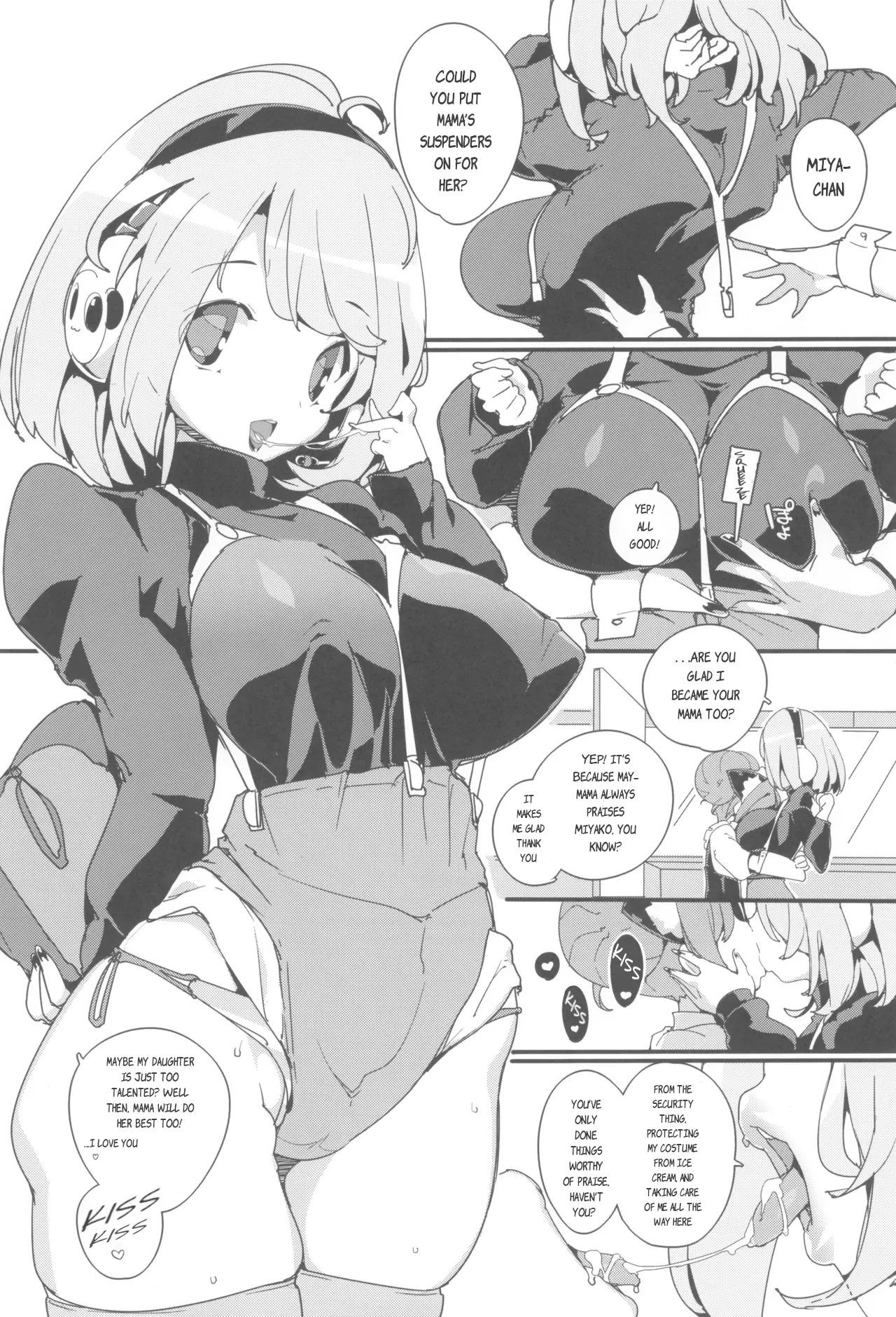 SUMEBA MIYAKO! Vol. 3 | If you live in Miyako! 2 - Page 25