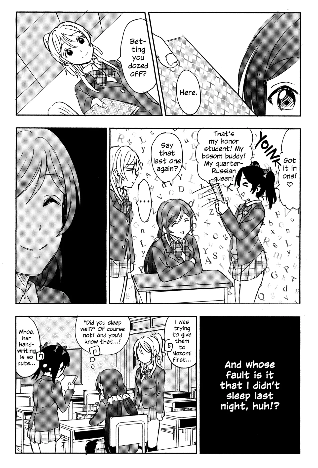 Unbalanced, Emotional Heart - Page 15