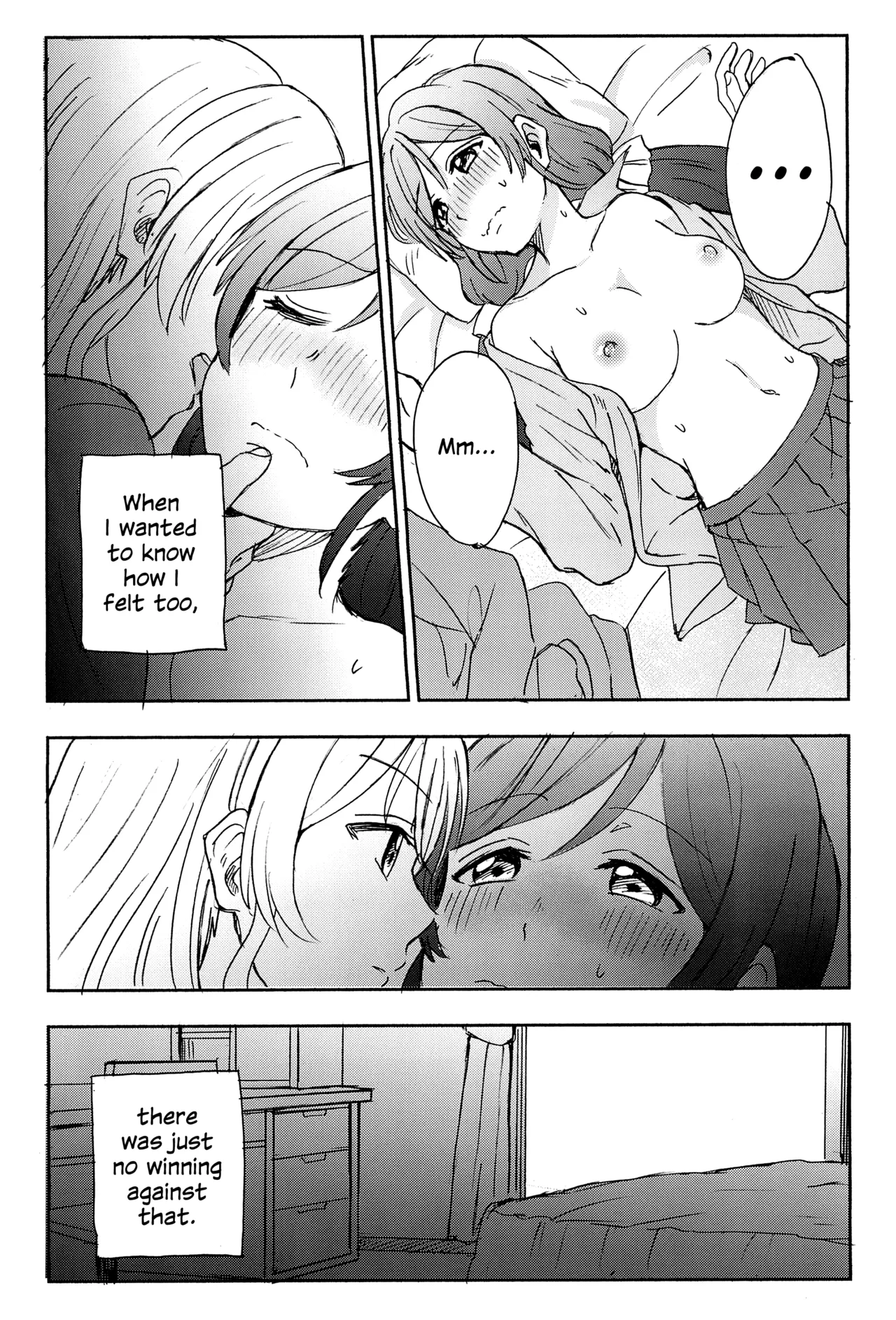 Unbalanced, Emotional Heart - Page 37