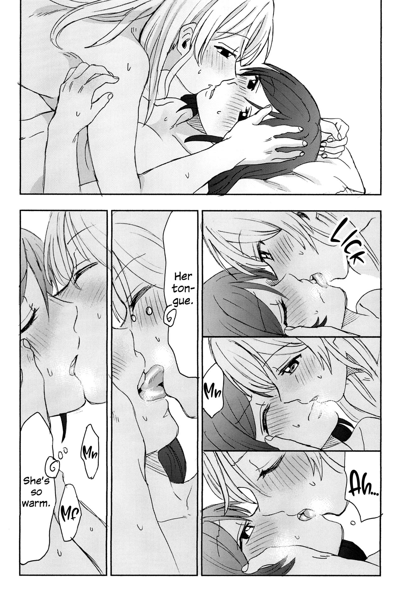 Unbalanced, Emotional Heart - Page 38