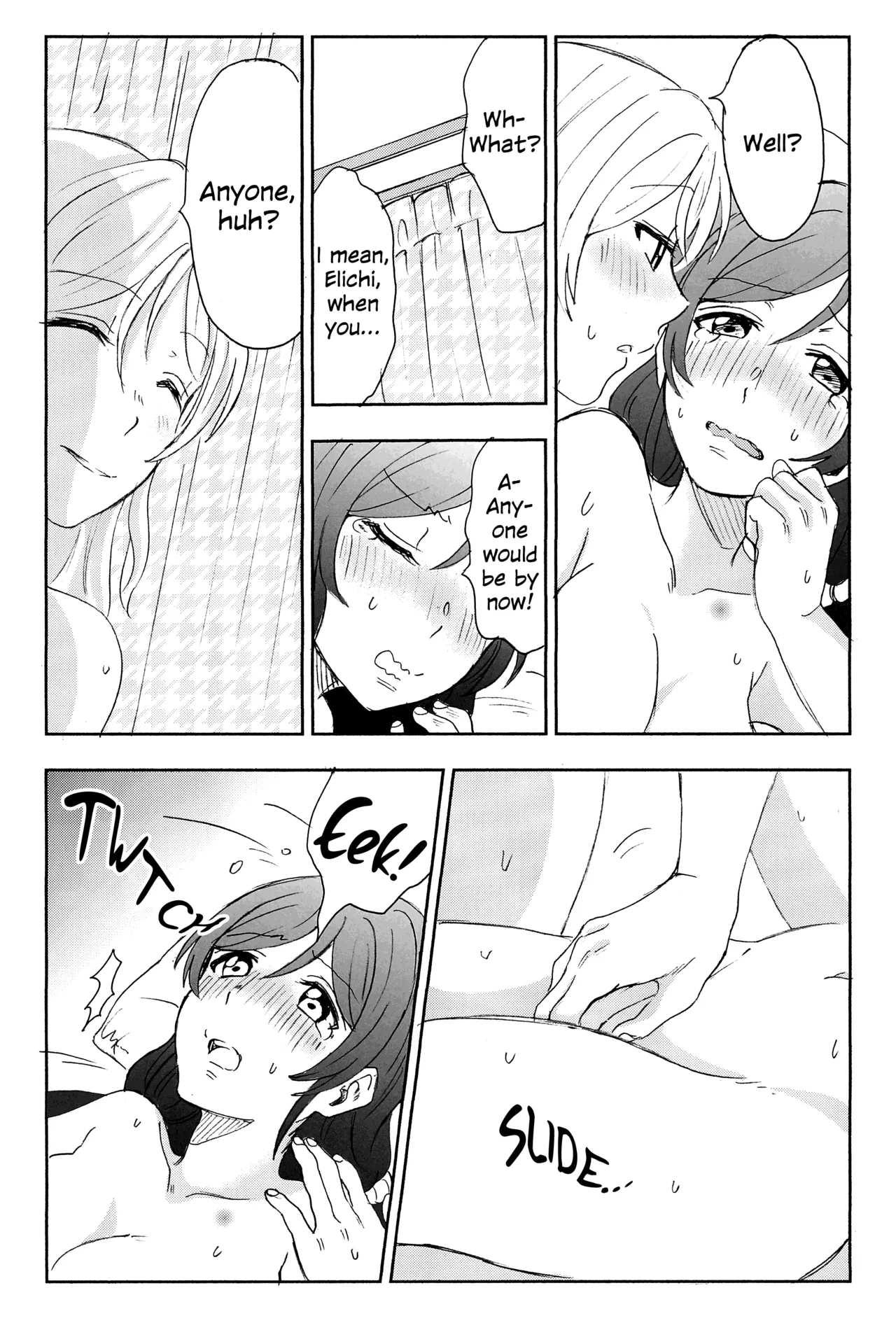 Unbalanced, Emotional Heart - Page 46