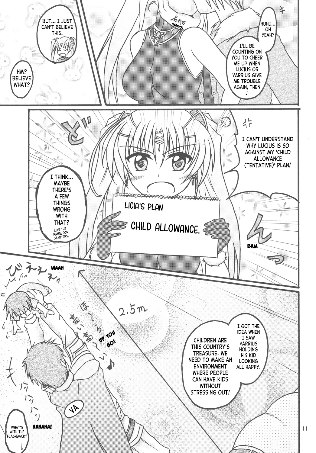 Licia in the Sky - Page 10