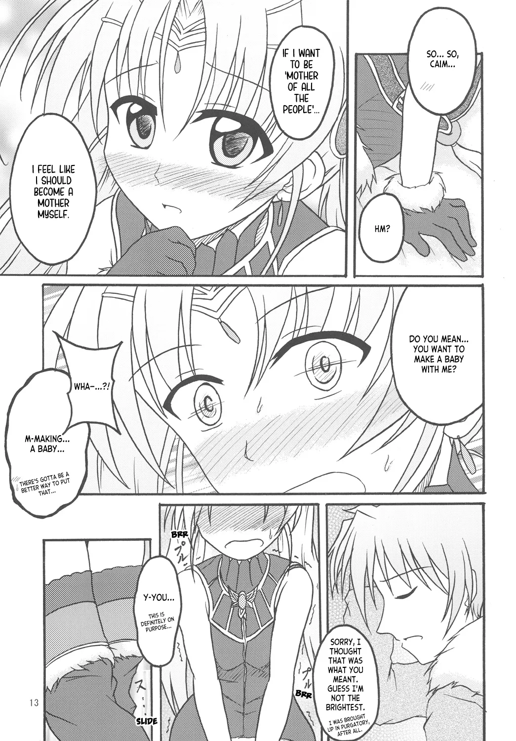 Licia in the Sky - Page 12