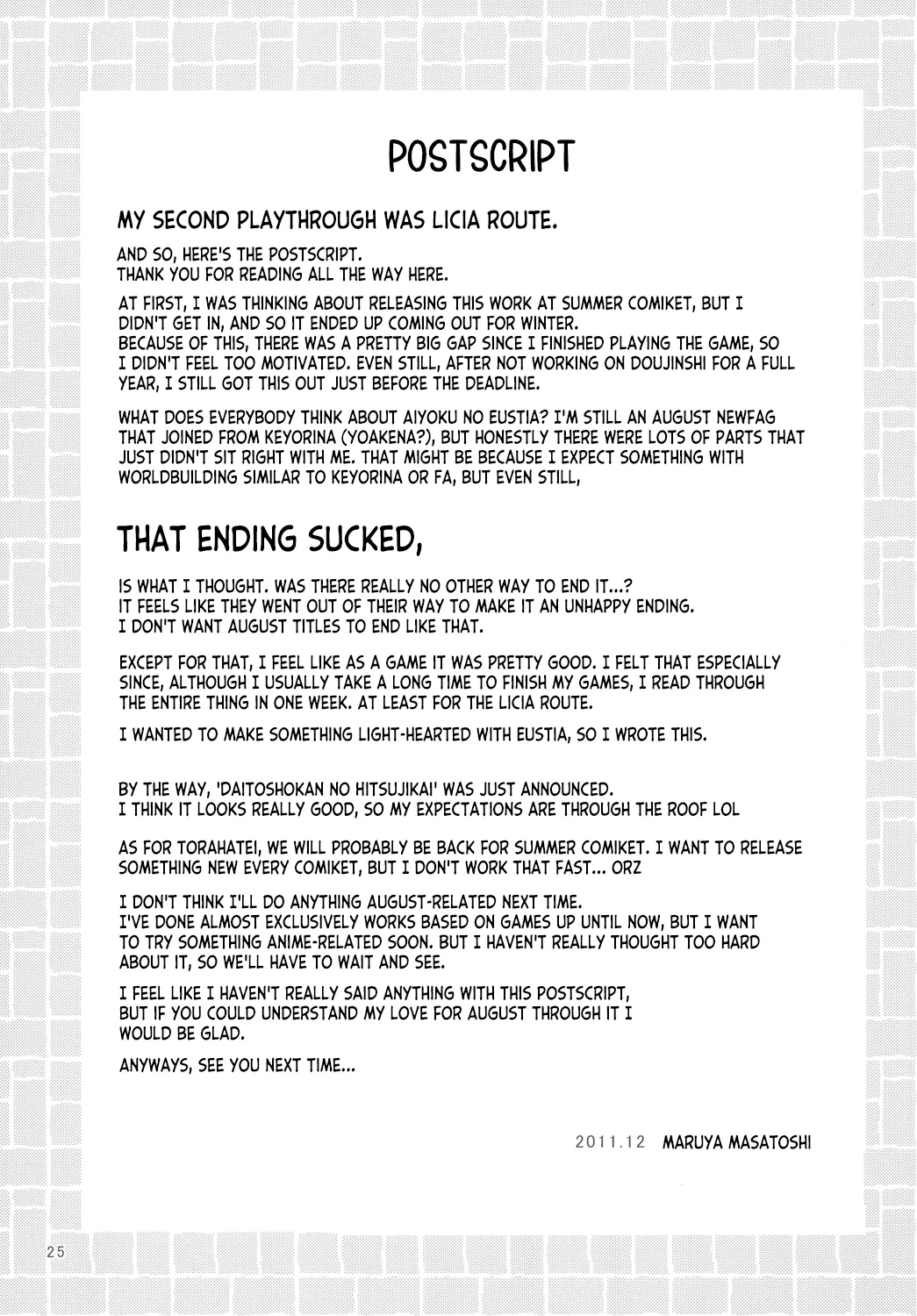 Licia in the Sky - Page 24