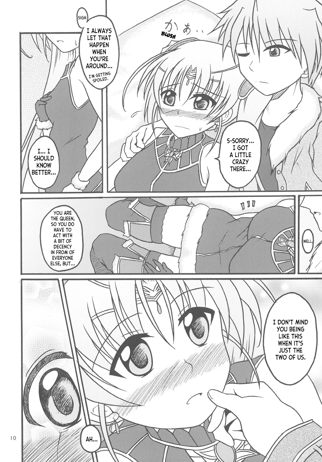 Licia in the Sky - Page 9