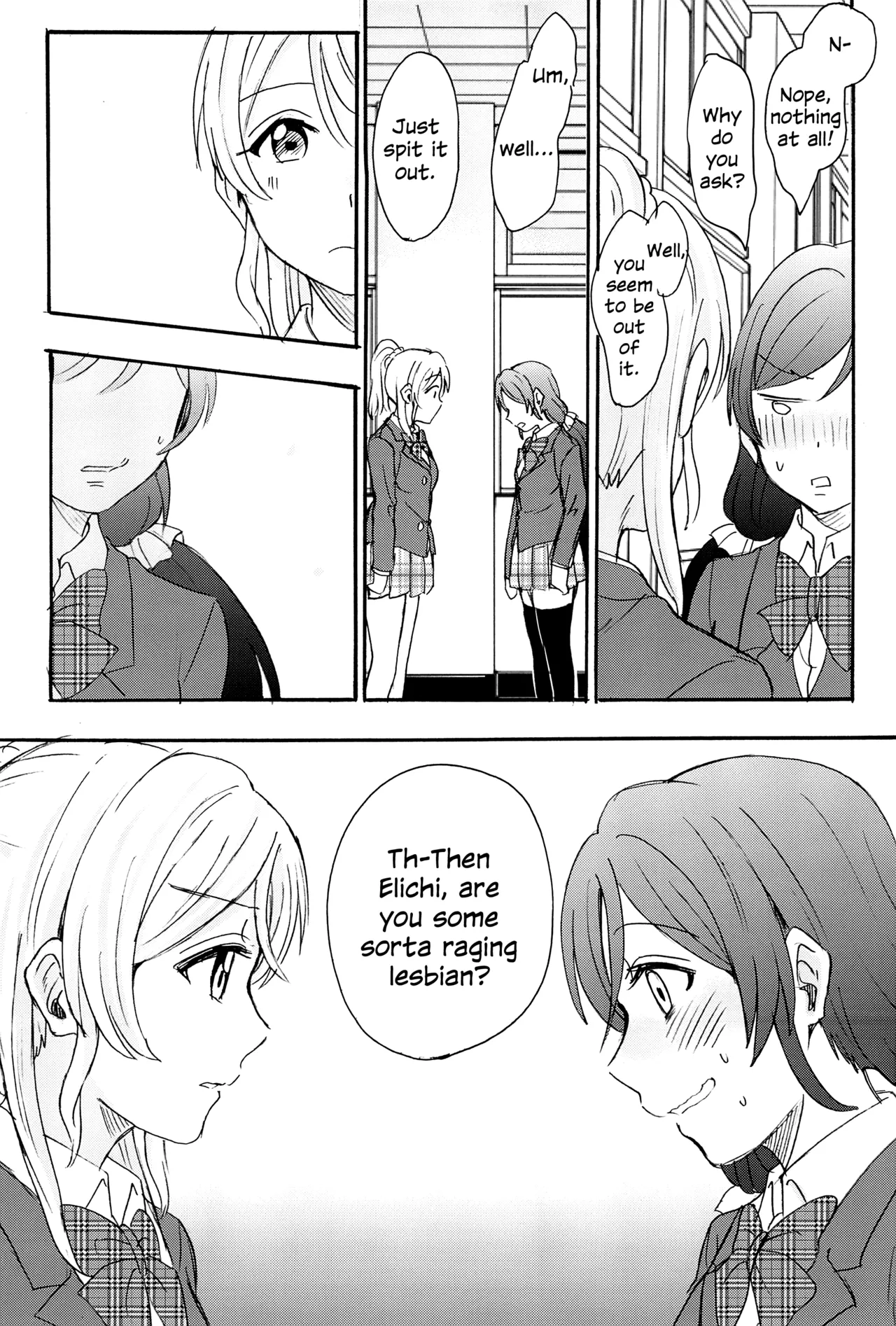 Unbalanced Emotional Heart - Page 56