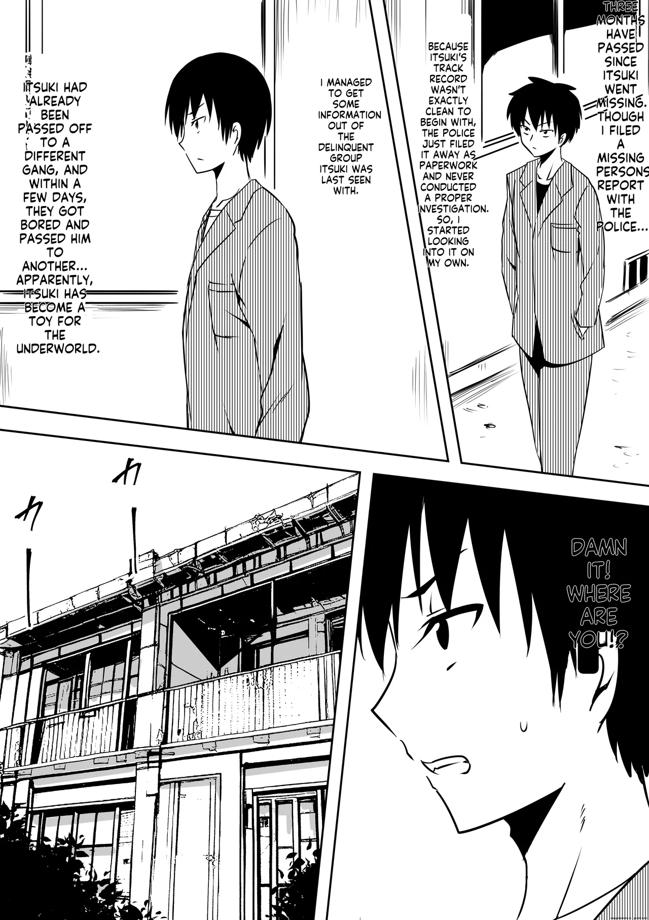 Saimin-jutsu de Omocha ni sa reta Onna Banchou - Page 35