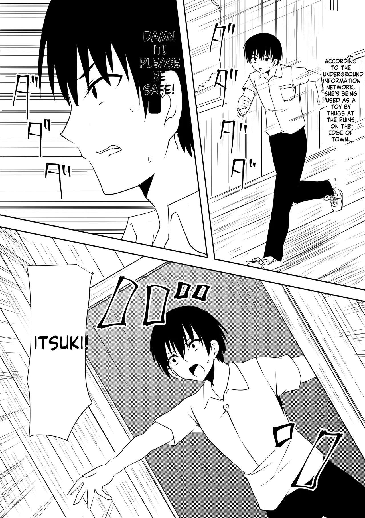 Saimin-jutsu de Omocha ni sa reta Onna Banchou - Page 44