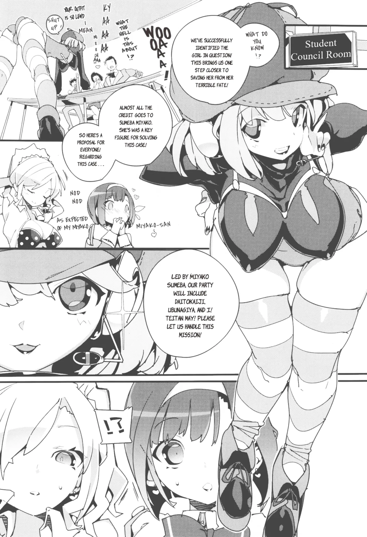 SUMEBA MIYAKO! Vol. 3 | If you live in Miyako! 3 - Page 26