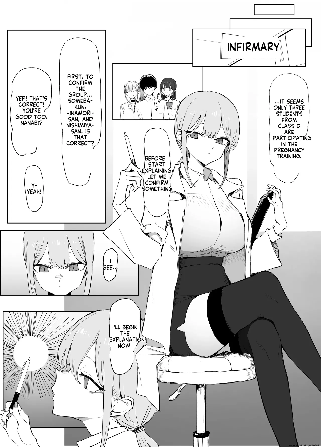 Seikoui Jisshuu 3 | Sexual Intercourse Training 3 - Page 10
