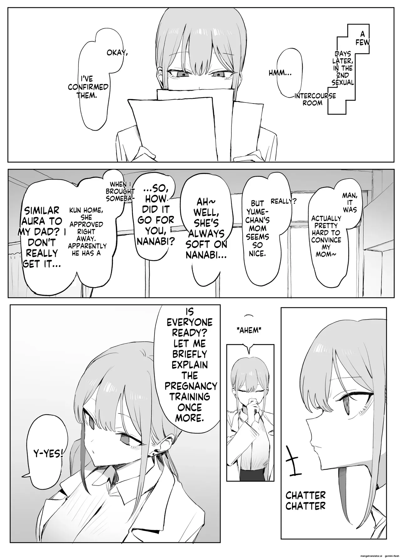 Seikoui Jisshuu 3 | Sexual Intercourse Training 3 - Page 13