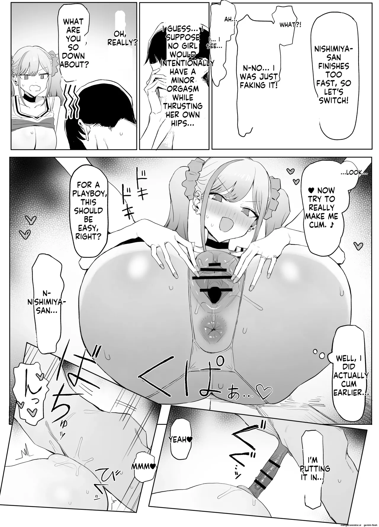 Seikoui Jisshuu 3 | Sexual Intercourse Training 3 - Page 38