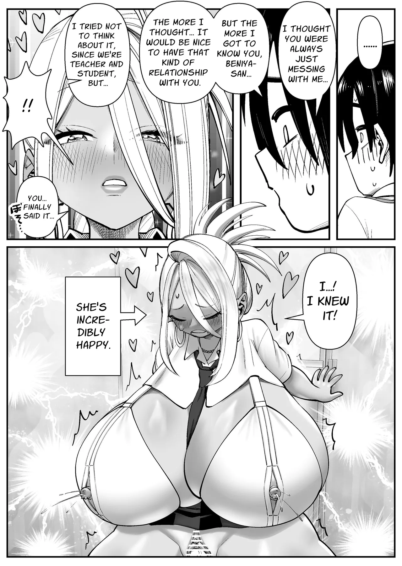 The Super-breasted Women's Facility 1+2 - Page 22
