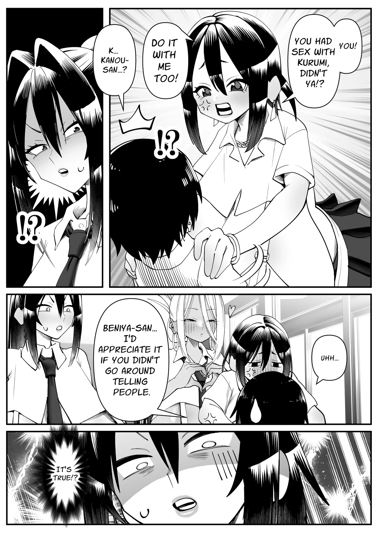 The Super-breasted Women's Facility 1+2 - Page 30